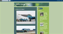 Desktop Screenshot of gallery-pesawattempur.blogspot.com