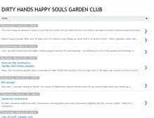 Tablet Screenshot of dirtyhandshappysouls.blogspot.com