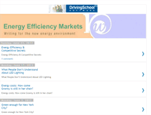 Tablet Screenshot of energyefficiencymarkets.blogspot.com