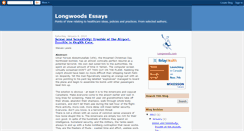 Desktop Screenshot of longwoodsessays.blogspot.com