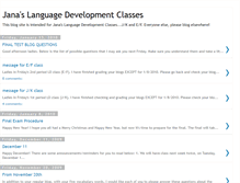 Tablet Screenshot of ferrisuniversitylanguagedevelopment.blogspot.com