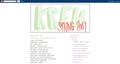 Desktop Screenshot of krfhspring2009.blogspot.com