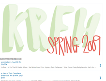 Tablet Screenshot of krfhspring2009.blogspot.com