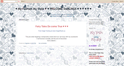 Desktop Screenshot of it-is-myfashion-mystyle-heels.blogspot.com