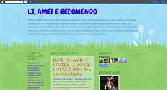 Desktop Screenshot of liameierecomendo.blogspot.com