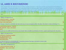 Tablet Screenshot of liameierecomendo.blogspot.com