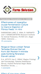 Mobile Screenshot of farmsolution.blogspot.com