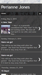 Mobile Screenshot of periannejones.blogspot.com