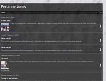 Tablet Screenshot of periannejones.blogspot.com