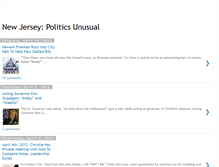 Tablet Screenshot of newjerseypoliticsunusual.blogspot.com