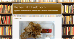 Desktop Screenshot of helenallsebrook.blogspot.com