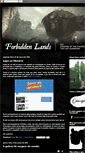 Mobile Screenshot of forbidden-lands.blogspot.com