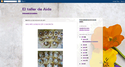 Desktop Screenshot of elotallerdeaida.blogspot.com