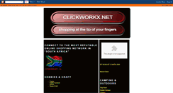 Desktop Screenshot of clickworkx.blogspot.com