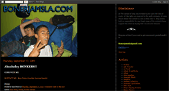 Desktop Screenshot of bonerjamsla.blogspot.com
