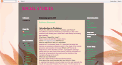 Desktop Screenshot of luciasocialstudies.blogspot.com