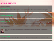 Tablet Screenshot of luciasocialstudies.blogspot.com