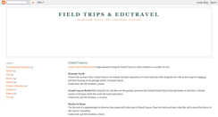 Desktop Screenshot of fieldtripsontario.blogspot.com