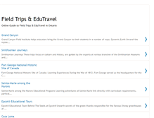 Tablet Screenshot of fieldtripsontario.blogspot.com