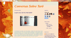 Desktop Screenshot of conversasobretaro.blogspot.com