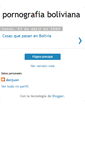 Mobile Screenshot of pornobolivia.blogspot.com