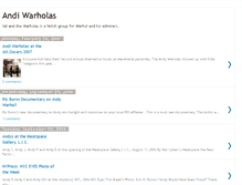 Tablet Screenshot of andiwarholas.blogspot.com