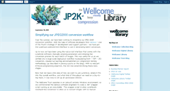 Desktop Screenshot of jpeg2000wellcomelibrary.blogspot.com