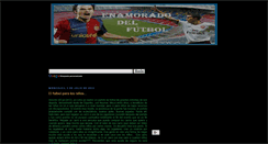 Desktop Screenshot of futbolcongarra.blogspot.com