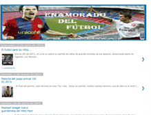 Tablet Screenshot of futbolcongarra.blogspot.com