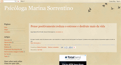 Desktop Screenshot of marinasorrentino.blogspot.com