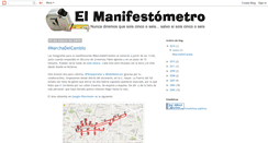 Desktop Screenshot of manifestometro.blogspot.com