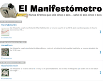 Tablet Screenshot of manifestometro.blogspot.com