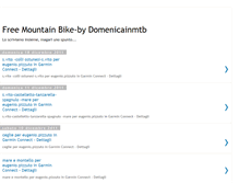 Tablet Screenshot of domenicainmtb.blogspot.com