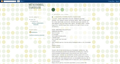 Desktop Screenshot of melekmerve-mkemmeltarfler.blogspot.com