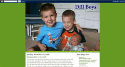 Desktop Screenshot of dillboys.blogspot.com