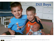 Tablet Screenshot of dillboys.blogspot.com