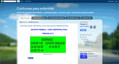 Desktop Screenshot of colchonesdeagua.blogspot.com