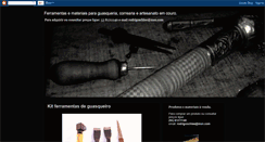 Desktop Screenshot of ferramentasdeguasqueria.blogspot.com