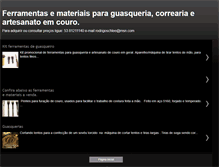 Tablet Screenshot of ferramentasdeguasqueria.blogspot.com