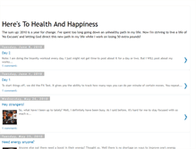 Tablet Screenshot of herestohealthandhappiness.blogspot.com