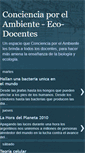 Mobile Screenshot of ecodocentes.blogspot.com