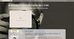 Desktop Screenshot of metinkasim.blogspot.com