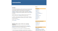 Desktop Screenshot of comunactivo-comunactivo.blogspot.com