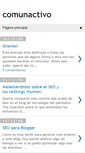 Mobile Screenshot of comunactivo-comunactivo.blogspot.com