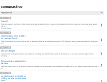 Tablet Screenshot of comunactivo-comunactivo.blogspot.com