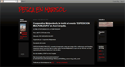 Desktop Screenshot of pescaenmarisol.blogspot.com