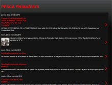 Tablet Screenshot of pescaenmarisol.blogspot.com