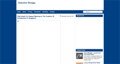 Desktop Screenshot of by-interior-design.blogspot.com