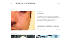 Desktop Screenshot of charliethornton.blogspot.com