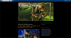 Desktop Screenshot of gijonshiro.blogspot.com